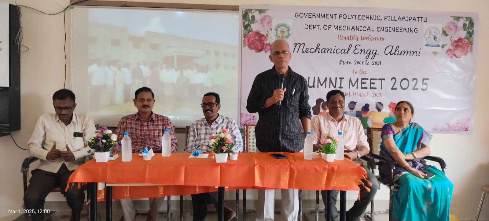 Mechanical Alumni 2025